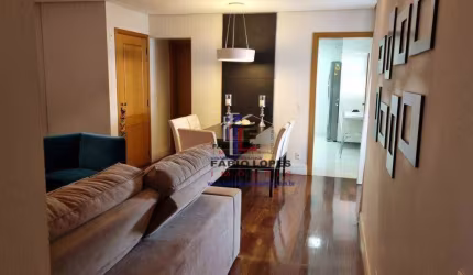 Apartamento com 3 dormitórios à venda, 127 m² por R$ 1.200.000,00 - Vila Scarpelli - Santo André/SP