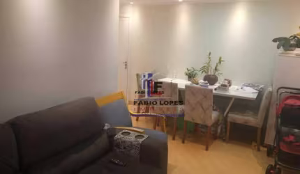 Apartamento com 3 dormitórios à venda, 64 m² por R$ 360.000 - Parque Marajoara - Santo André/SP
