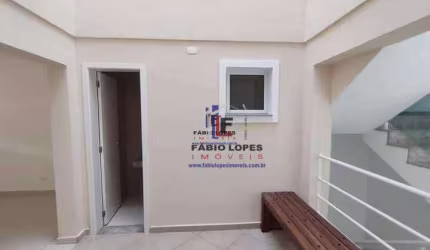 Sobrado com 3 dormitórios à venda, 260 m² por R$ 1.400.000 - Vila Valparaíso - Santo André/SP
