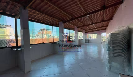 Sobrado com 4 dormitórios à venda por R$ 950.000,00 - Vila Palmares - Santo André/SP