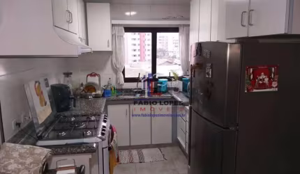 Apartamento com 3 dormitórios à venda, 150 m² por R$ 780.000 - Vila Bastos - Santo André/SP