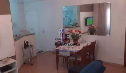 Apartamento com 3 dormitórios à venda, 80 m² por R$ 436.000,00 - Vila Valparaíso - Santo André/SP