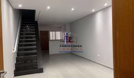 Sobrado com 3 dormitórios à venda, 210 m² por R$ 850.000,00 - Parque das Nações - Santo André/SP