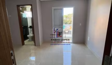 Sobrado com 3 dormitórios à venda por R$ 650.000,00 - Vila Príncipe de Gales - Santo André/SP