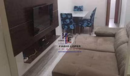 Cobertura com 2 dormitórios à venda, 102 m² por R$ 365.000 - Vila Tibiriçá - Santo André/SP