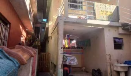 Casa com 4 dormitórios à venda, 218 m² por R$ 1.000.000 - Vila Palmares - Santo André/SP