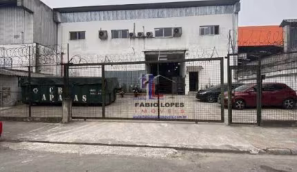 Galpão à venda, 170 m² por R$ 4.700.000,00 - Loteamento Industrial Coral - Mauá/SP