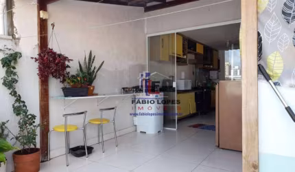 Cobertura com 2 dormitórios à venda, 90 m² por R$ 535.000,00 - Campestre - Santo André/SP