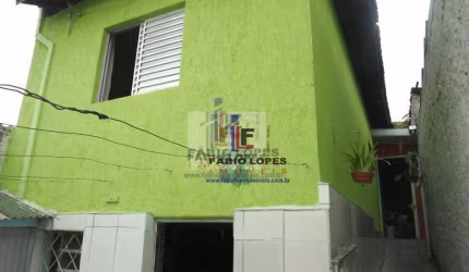 Casa com 4 dormitórios à venda, 205 m² por R$ 560.000,00 - Vila Palmares - Santo André/SP