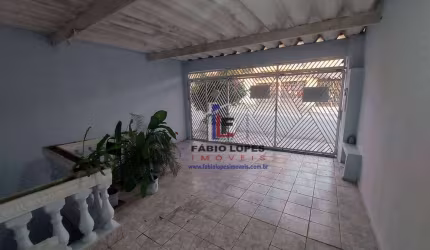 Sobrado com 3 dormitórios à venda, 174 m² por R$ 480.000,00 - Vila Palmares - Santo André/SP
