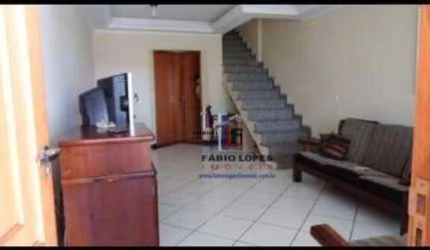 Sobrado com 3 dormitórios à venda por R$ 614.800 - Vila Cecília Maria - Santo André/SP