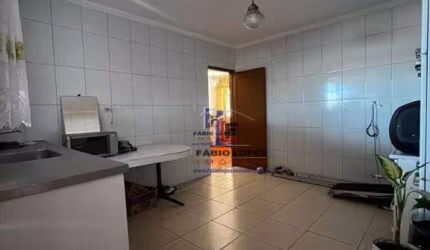 Casa com 3 dormitórios à venda, 118 m² por R$ 480.000,00 - Vila Palmares - Santo André/SP