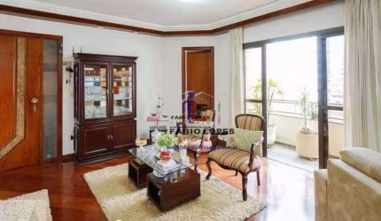 Apartamento Duplex com 4 dormitórios à venda, 302 m² por R$ 1.400.000 - Vila Regente Feijó - São Paulo/SP