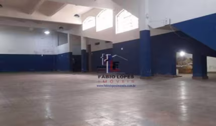 Salão à venda, 500 m² por R$ 1.680.000 - Vila Pires - Santo André/SP