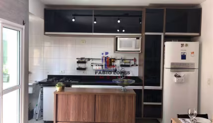 Apartamento com 2 dormitórios à venda, 60 m² por R$ 310.000,00 - Vila Príncipe de Gales - Santo André/SP