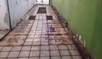 Terreno à venda, 294 m² por R$ 600.000,00 - Vila Palmares - Santo André/SP