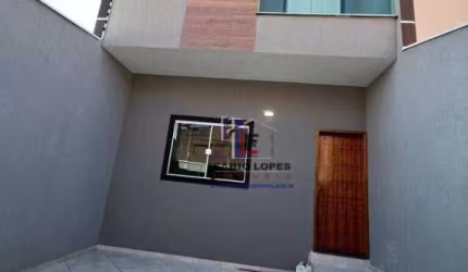 Sobrado com 3 dormitórios à venda, 115 m² por R$ 640.000,00 - Santa Teresinha - Santo André/SP