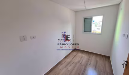 Cobertura com 2 dormitórios à venda, 88 m² por R$ 350.000,00 - Vila Tibiriçá - Santo André/SP