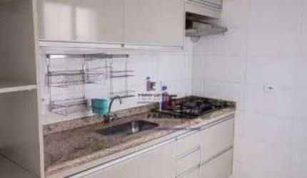 Apartamento com 2 dormitórios à venda, 60 m² por R$ 315.000,00 - Jardim Ana Maria - Santo André/SP