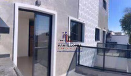 Cobertura com 2 dormitórios à venda, 96 m² por R$ 450.000,00 - Vila Humaitá - Santo André/SP