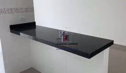 Apartamento com 3 dormitórios à venda, 87 m² por R$ 667.000,00 - Parque das Nações - Santo André/SP