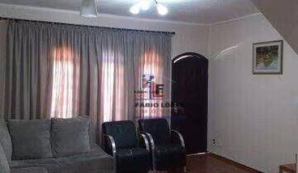 Sobrado com 4 dormitórios à venda por R$ 750.000 - Vila Curuçá - Santo André/SP
