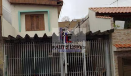 Casa com 3 dormitórios à venda, 97 m² por R$ 380.000,00 - Vila Palmares - Santo André/SP
