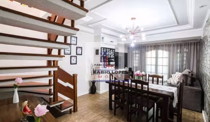 Casa com 4 dormitórios à venda por R$ 750.000 - Vila Tibiriçá - Santo André/SP