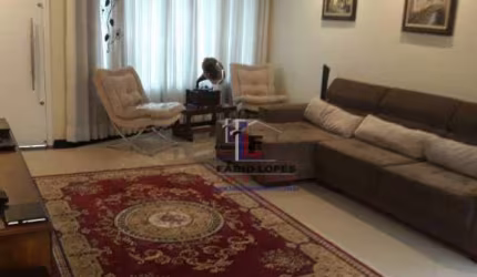 Sobrado com 3 dormitórios à venda por R$ 1.060.000 - Vila Curuçá - Santo André/SP