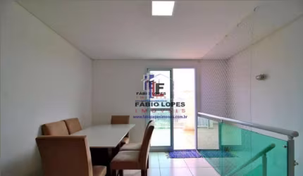 Cobertura com 3 dormitórios à venda, 88 m² por R$ 455.000,00 - Vila Tibiriçá - Santo André/SP