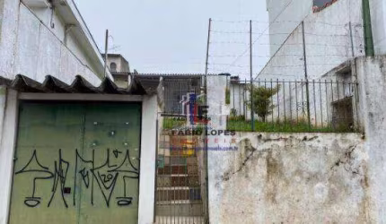 Terreno à venda, 193 m² por R$ 350.000 - Jardim Stella - Santo André/SP