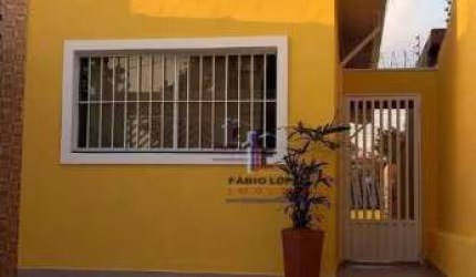 Casa com 2 dormitórios à venda, 76 m² por R$ 435.000,00 - Jardim Alvorada - Santo André/SP