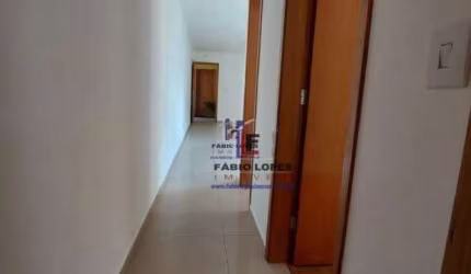 Apartamento com 2 dormitórios à venda, 61 m² por R$ 335.000,00 - Vila Valparaíso - Santo André/SP