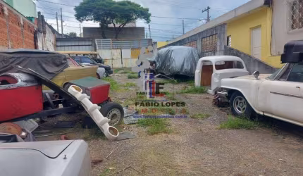 Terreno à venda, 447 m² por R$ 1.000.000,00 - Vila Sacadura Cabral - Santo André/SP