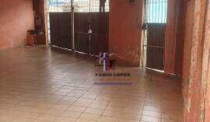 Casa com 3 dormitórios à venda, 141 m² por R$ 450.000,00 - Vila Palmares - Santo André/SP
