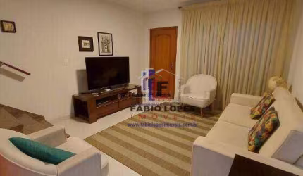 Casa com 2 dormitórios à venda, 120 m² por R$ 440.000,00 - Vila Palmares - Santo André/SP