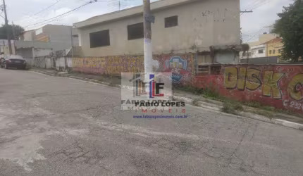 Terreno à venda, 787 m² por R$ 1.650.000,00 - Vila Sacadura Cabral - Santo André/SP