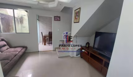 Casa com 2 dormitórios à venda, 65 m² por R$ 265.000,00 - Jardim Vila Rica - Santo André/SP