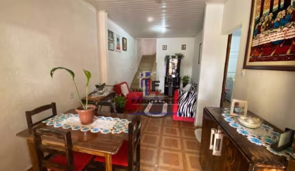Casa com 2 dormitórios à venda, 197 m² por R$ 750.000 - Vila Palmares - Santo André/SP