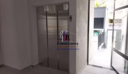 Apartamento com 2 dormitórios à venda, 40 m² por R$ 285.000,00 - Vila Valparaíso - Santo André/SP