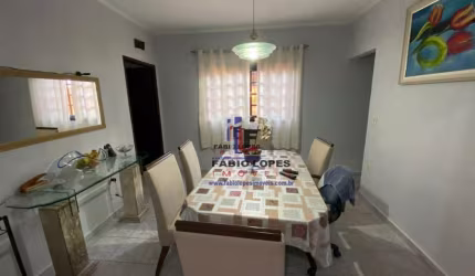 Casa com 3 dormitórios à venda, 108 m² por R$ 670.000 - Vila Palmares - Santo André/SP