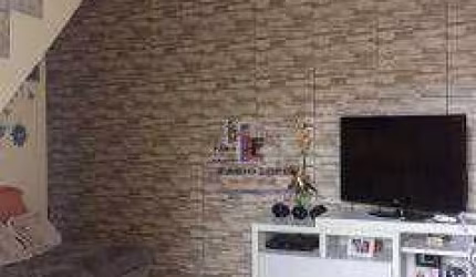 Casa com 3 dormitórios à venda, 142 m² por R$ 610.000 - Vila Palmares - Santo André/SP