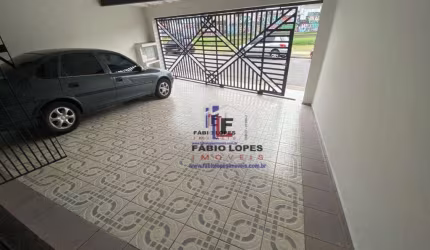 Sobrado com 3 dormitórios à venda, 276 m² por R$ 650.000,00 - Vila Sacadura Cabral - Santo André/SP