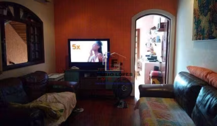Sobrado com 4 dormitórios à venda, 196 m² por R$ 477.000 - Vila Palmares - Santo André/SP