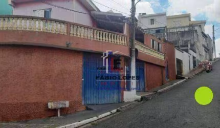 Casa com 3 dormitórios à venda, 87 m² por R$ 490.000 - Vila Palmares - Santo André/SP