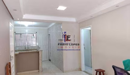 Sobrado com 3 dormitórios à venda, 223 m² por R$ 450.000 - Parque Novo Oratório - Santo André/SP