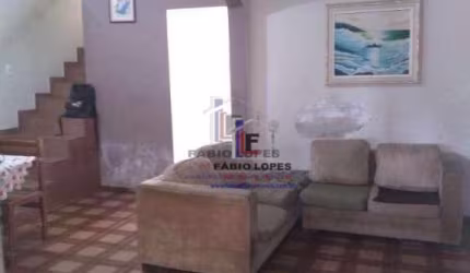 Casa com 3 dormitórios à venda, 150 m² por R$ 295.000,00 - Vila Sacadura Cabral - Santo André/SP
