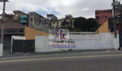 Terreno à venda, 1052 m² por R$ 3.500.000,00 - Vila Sacadura Cabral - Santo André/SP