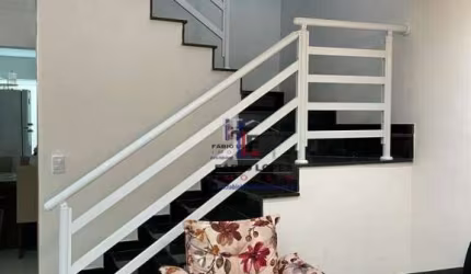Sobrado com 2 dormitórios à venda, 150 m² por R$ 700.000,00 - Vila Cecília Maria - Santo André/SP
