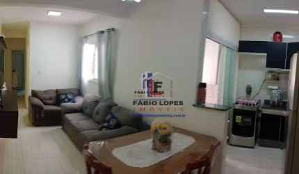 Apartamento com 2 dormitórios à venda, 56 m² por R$ 255.000,00 - Vila Guaraciaba - Santo André/SP